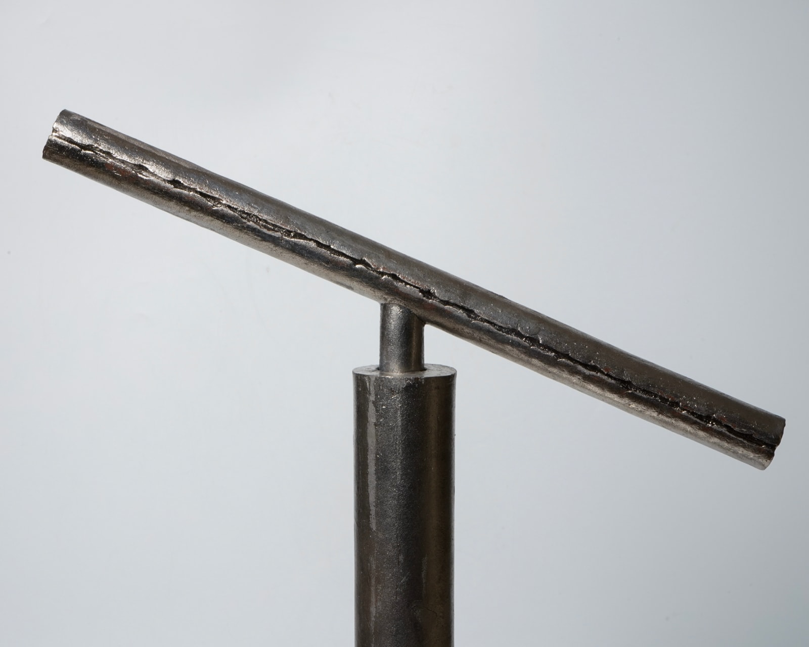 Yamada Hikaru 山田光, Silver-glazed Pipe 銀泥パイプ No.316, 1995