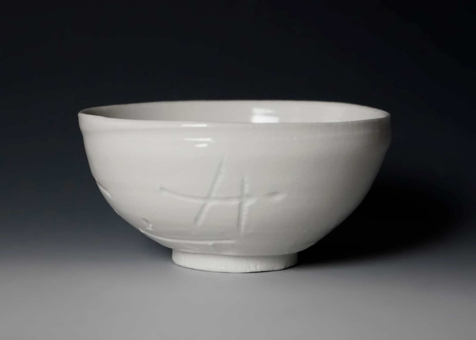 Koie Ryoji 鯉江 良二, White teabowl 白碗