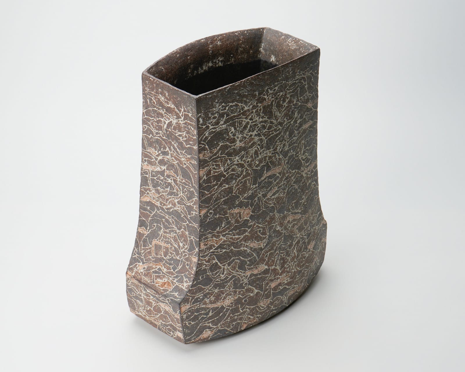 Wada Morihiro 和太守卑良, Vessel, Unka-Mon-Ki 雲花文器, 1980's