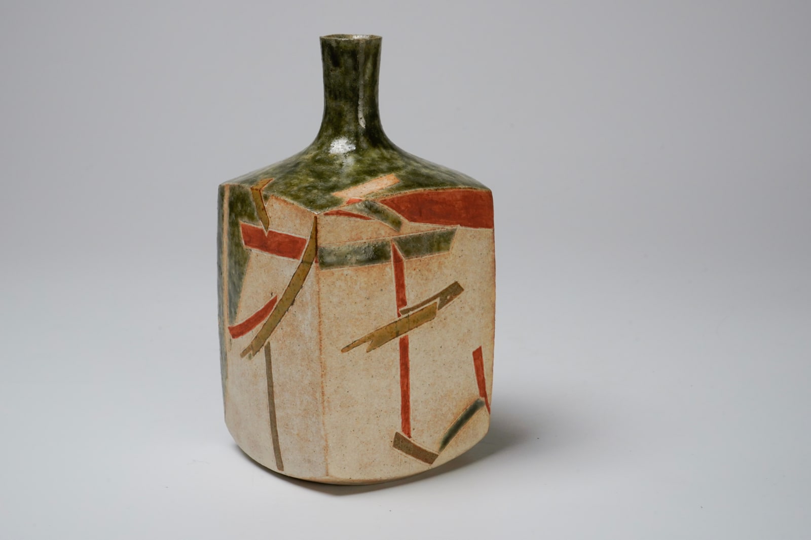 Wada Morihiro 和太守卑良, Kikka-Mon Shuki Sake Set 吉花酒器