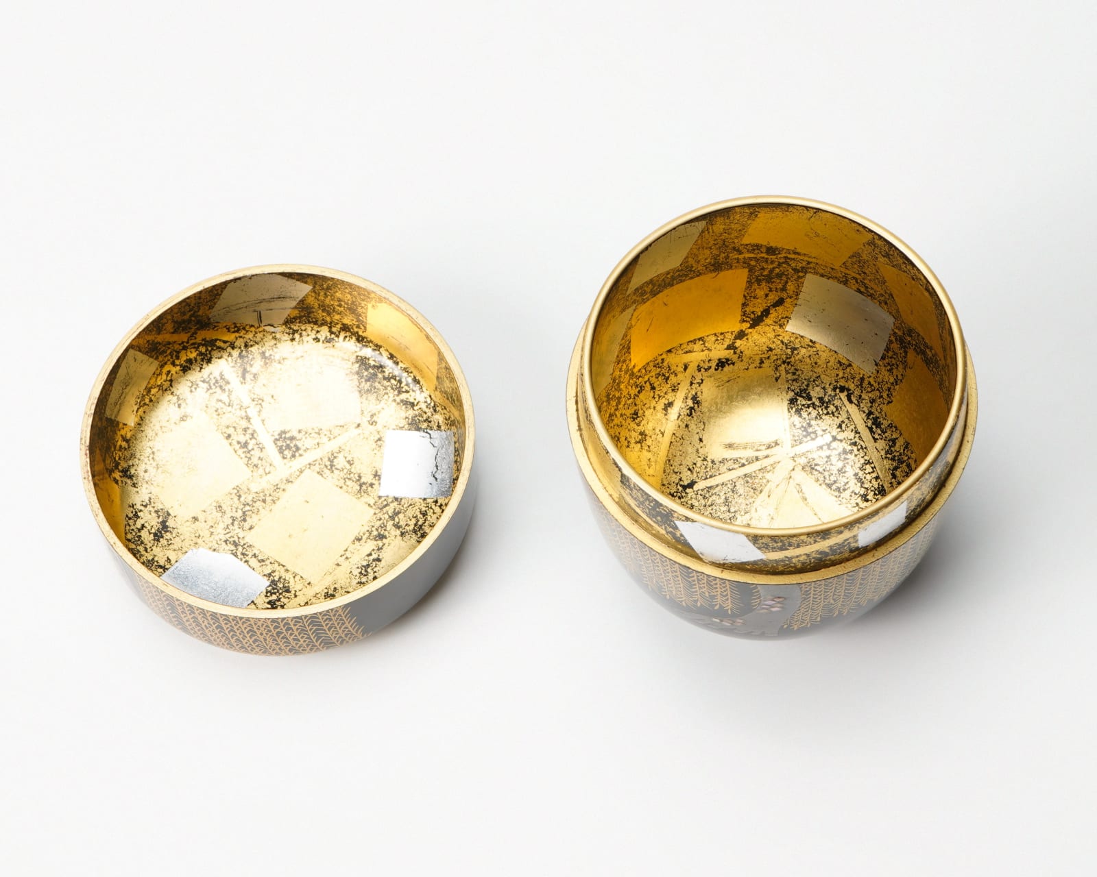 Takahashi Asaya 高橋朝也, Wajima lacquer natsume (tea caddy)