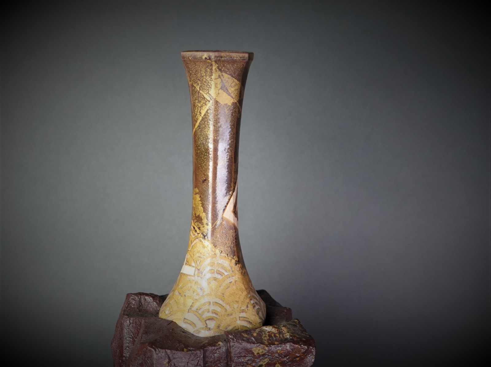 Nakamura Takuo 中村 卓夫, Flower Vase, 1999