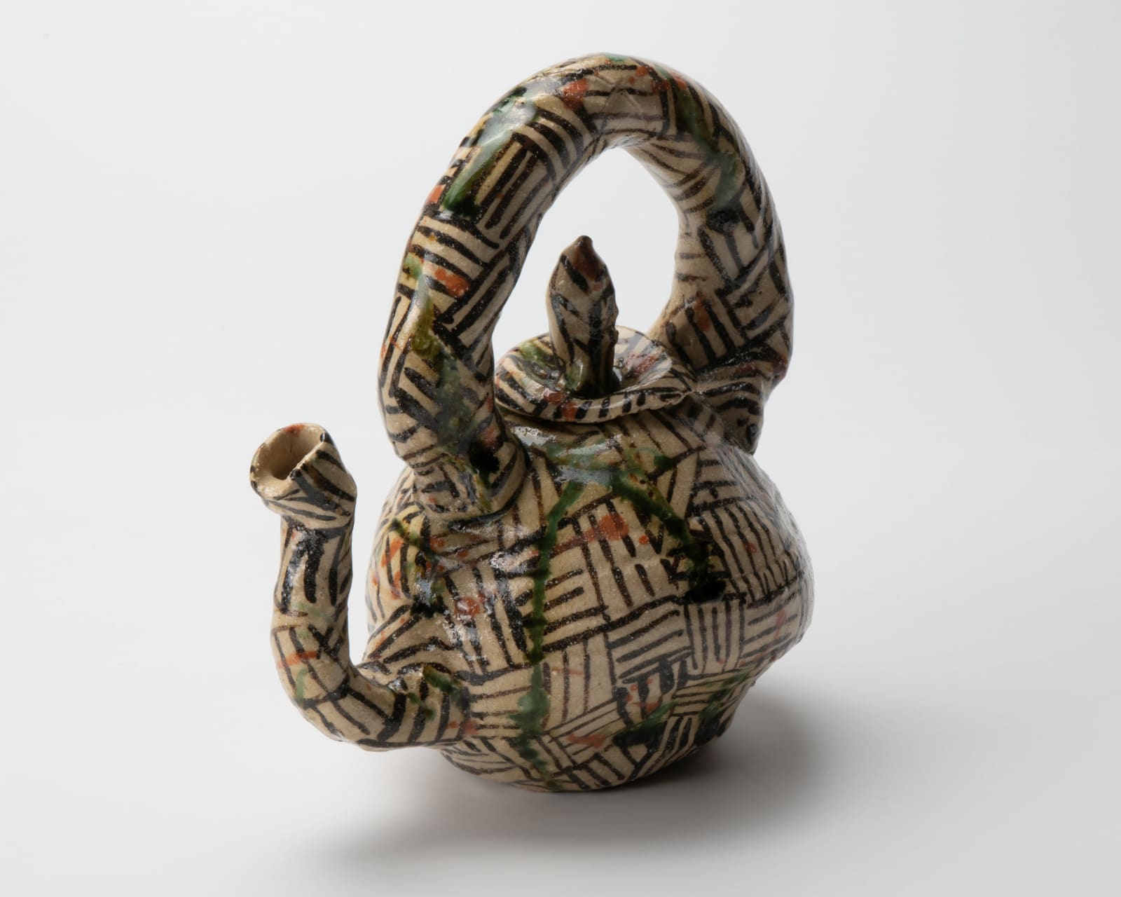 Suzuki Goro 鈴木五郎, Teapot