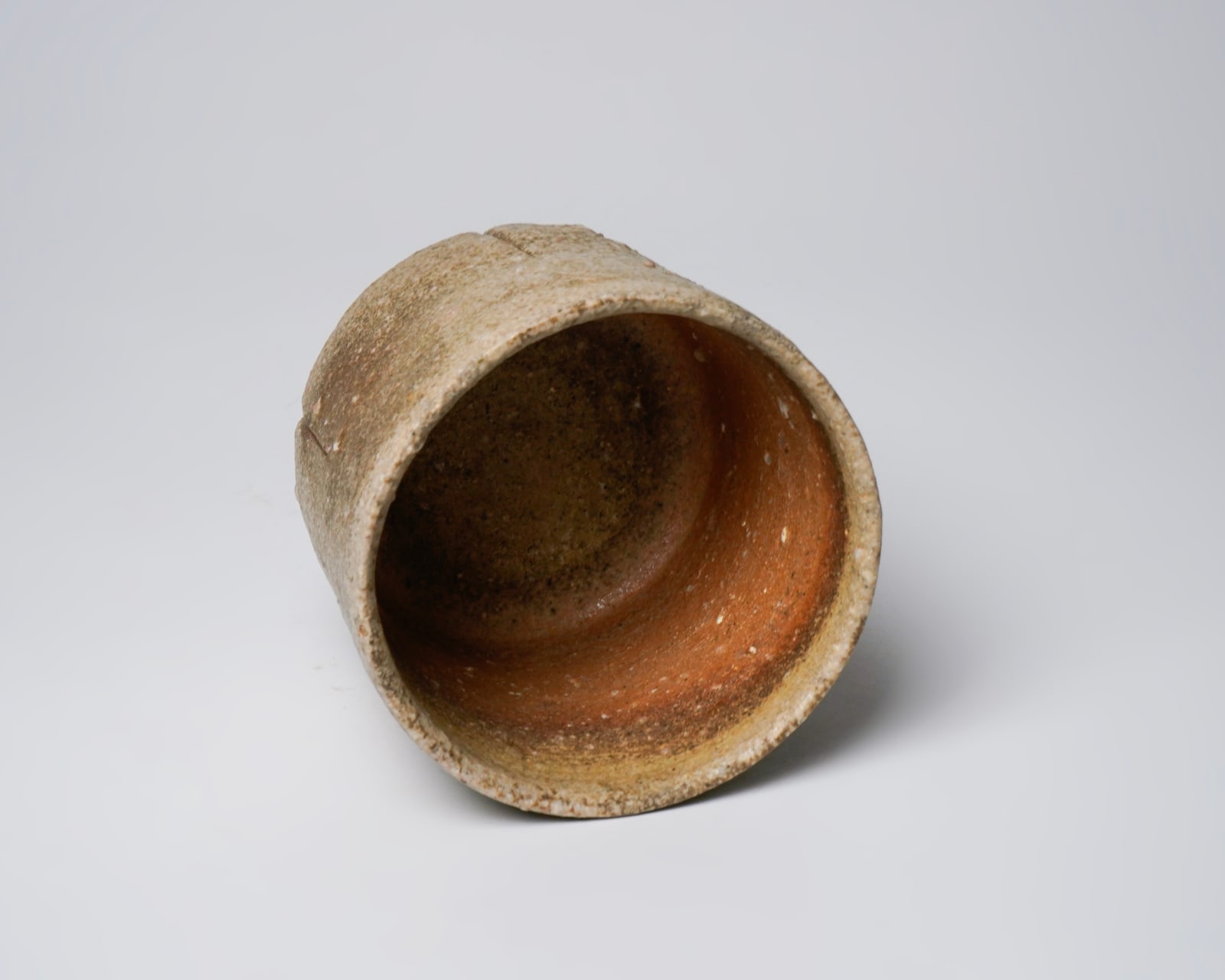 TANI Q 谷穹, TQ-5 Shigaraki Travel bowl 信楽 旅茶碗, 2021