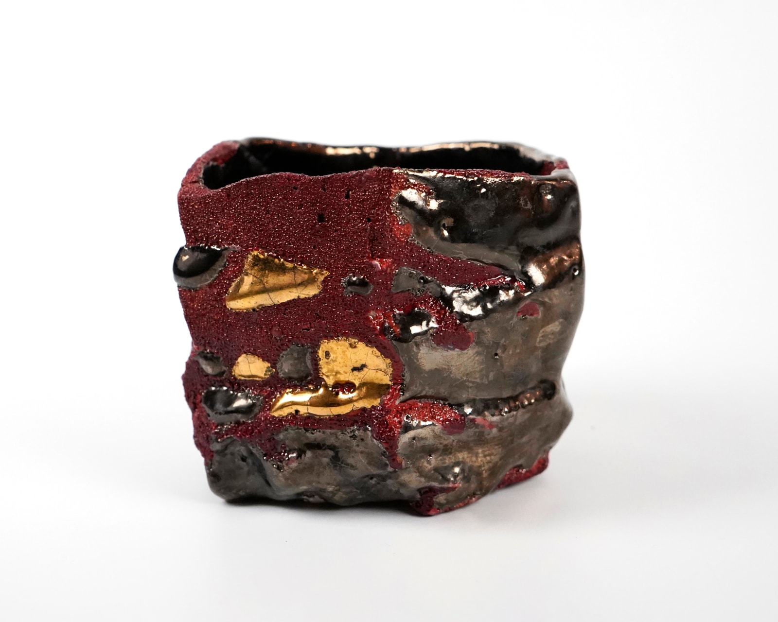 Ichikawa Toru 市川 透, Teabowl “Liberalism” 茶碗 「Liberalism-自由主義」, 2017