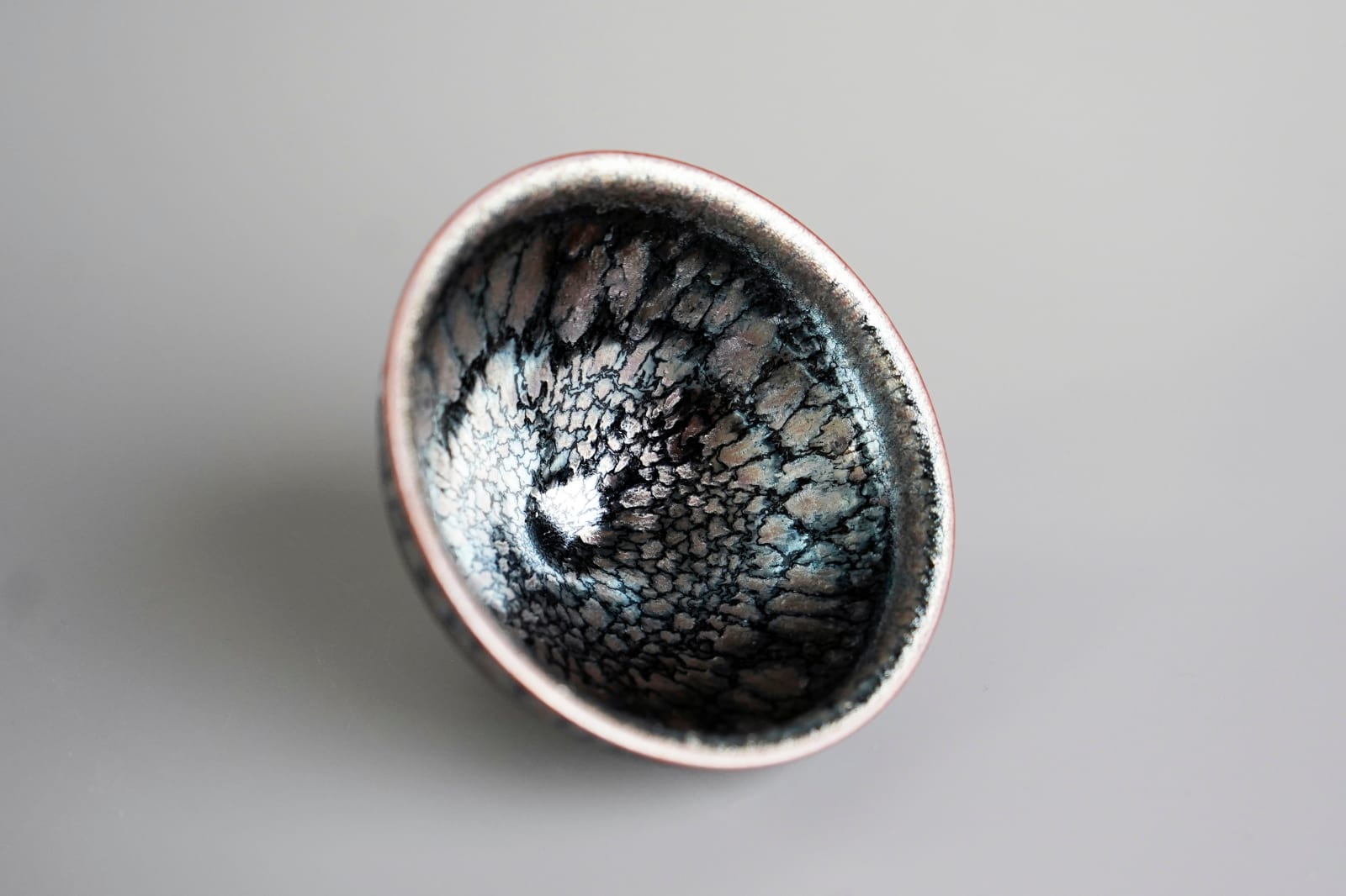 Hashimoto Daisuke 橋本大輔, Tenmoku Guinomi 天目ぐい吞