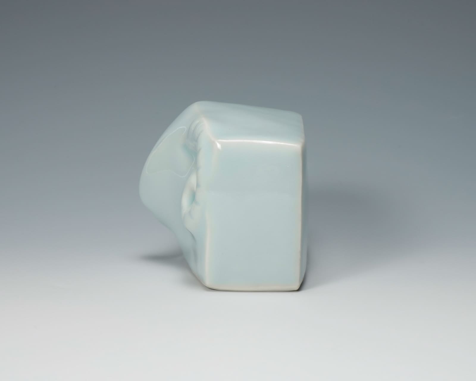 Suzuki Osamu 鈴木治, Celadon zodiac sculpture: Sheep