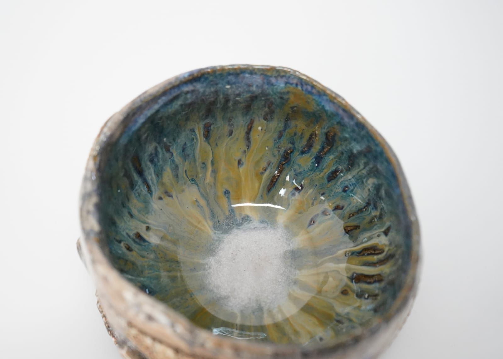 Takada Naoki 高田尚紀, "Hot Spring" Teabowl 2, 2022