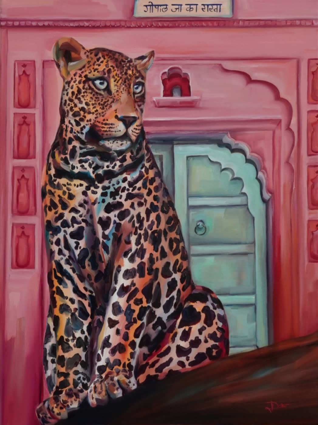 Leopard in Jaipur , 2025