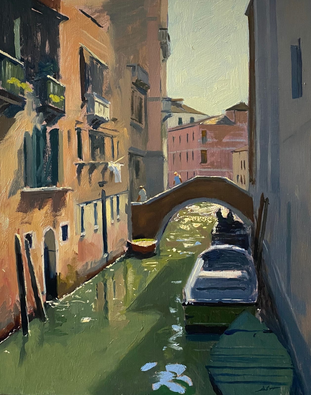 Daisy Sims Hilditch, Early Light Rio de San Giovanni Laterano, 2020