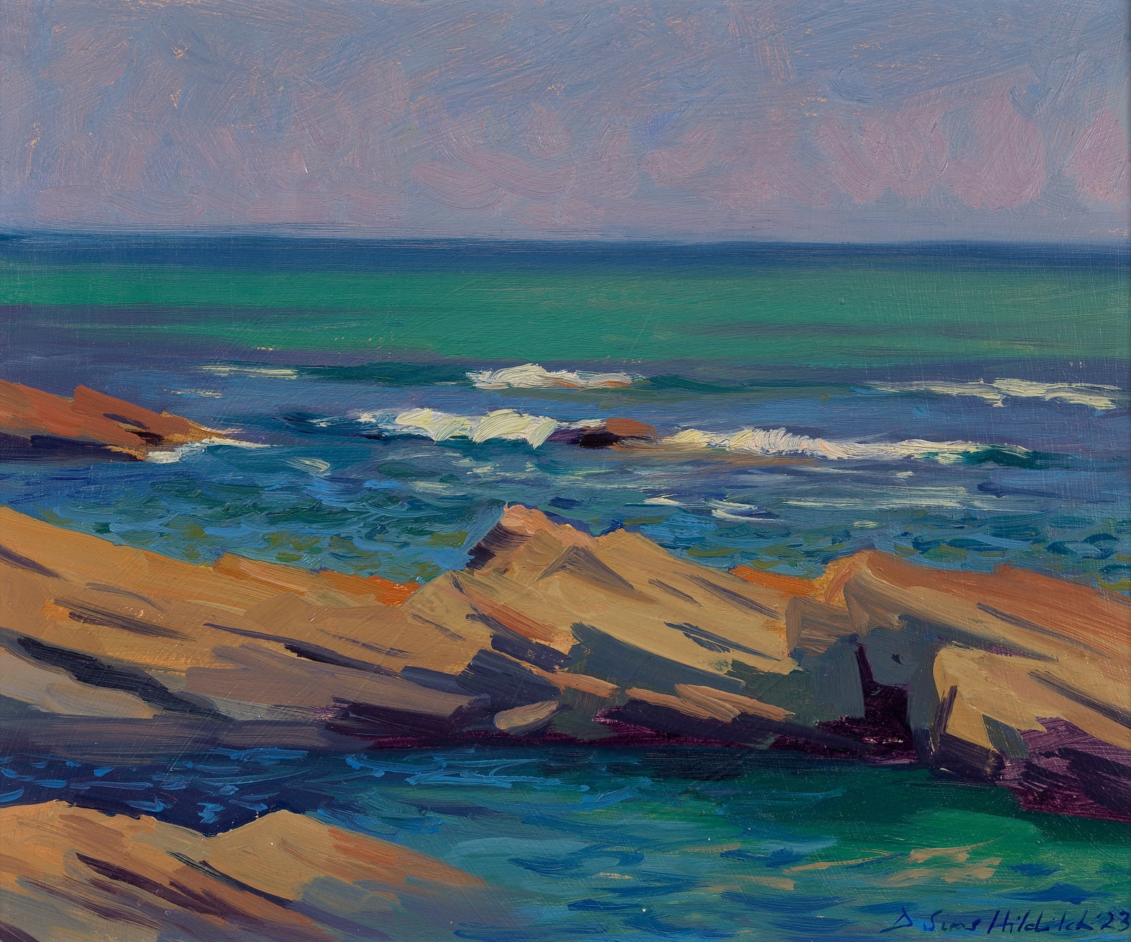 Daisy Sims Hilditch, Booby's Bay rockpools