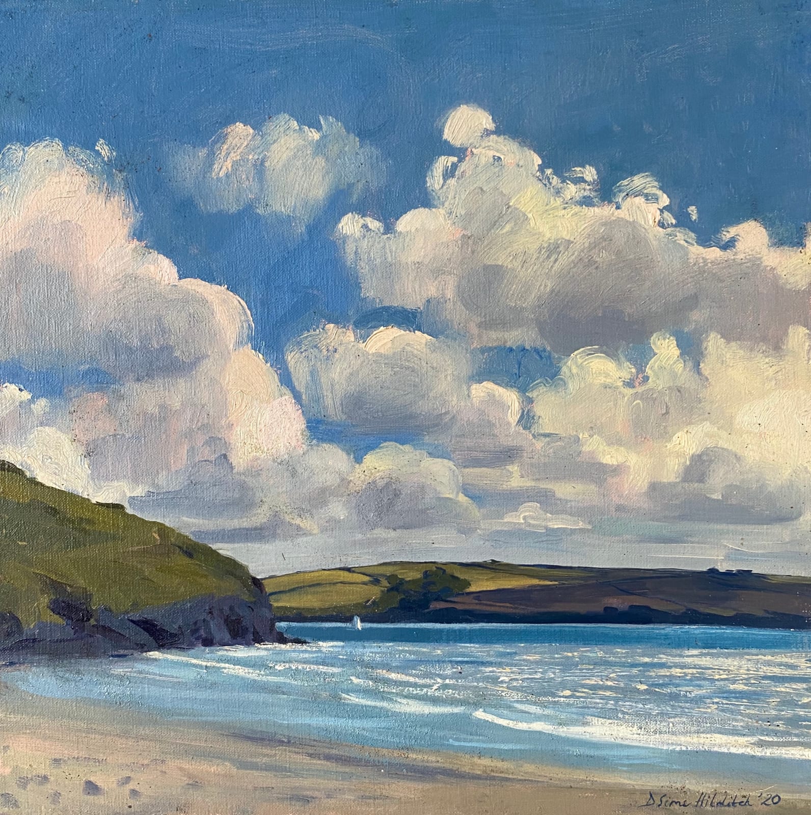 Daisy Sims Hilditch, Sparkling Light, Daymer Bay, 2020
