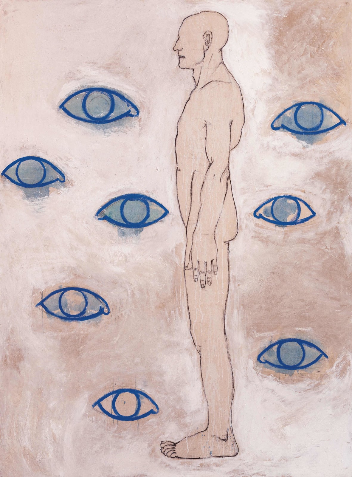 Bouchta El Hayani, Sans titre, 2019