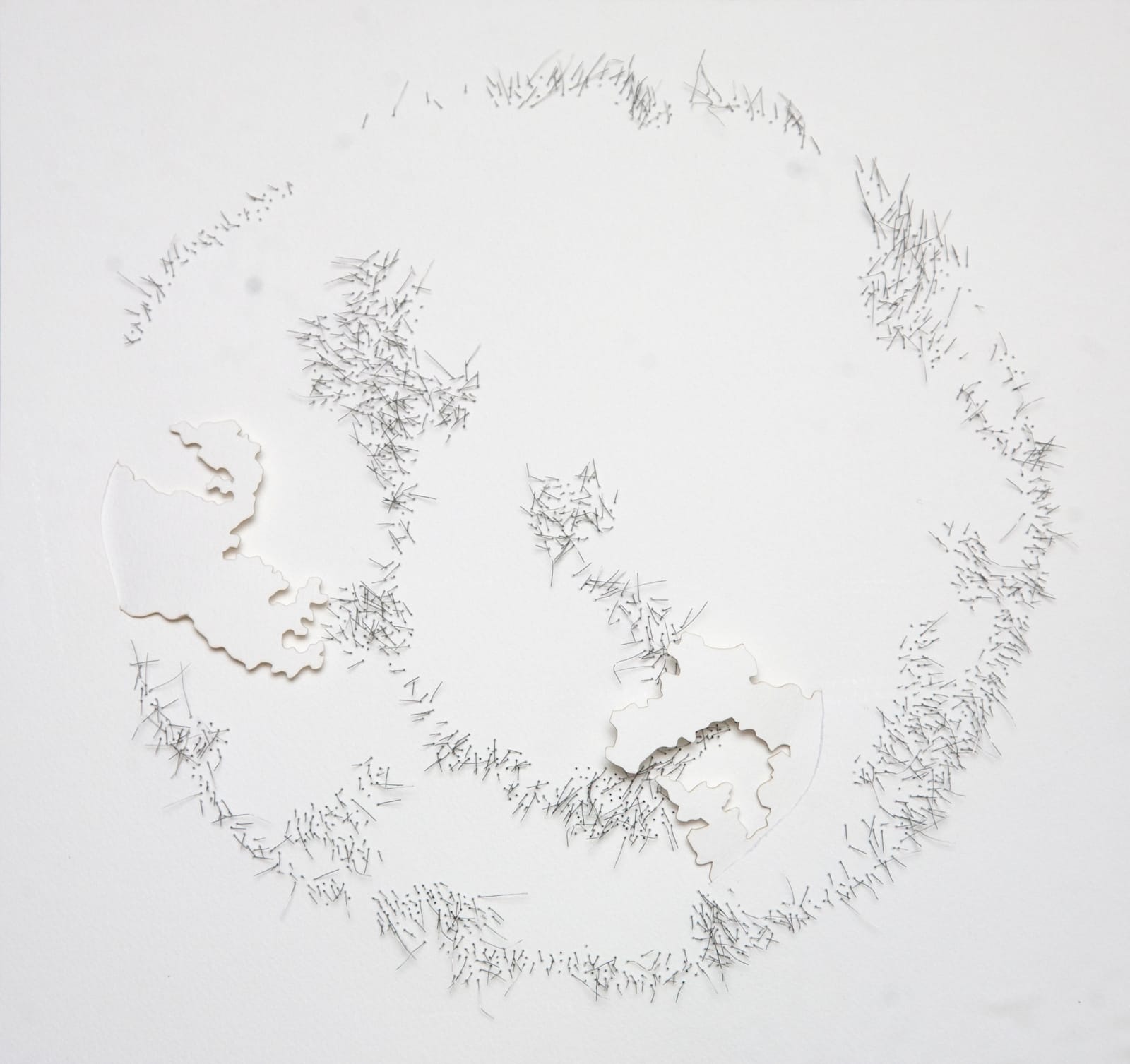 Safaa Erruas, Géographies II, 2019
