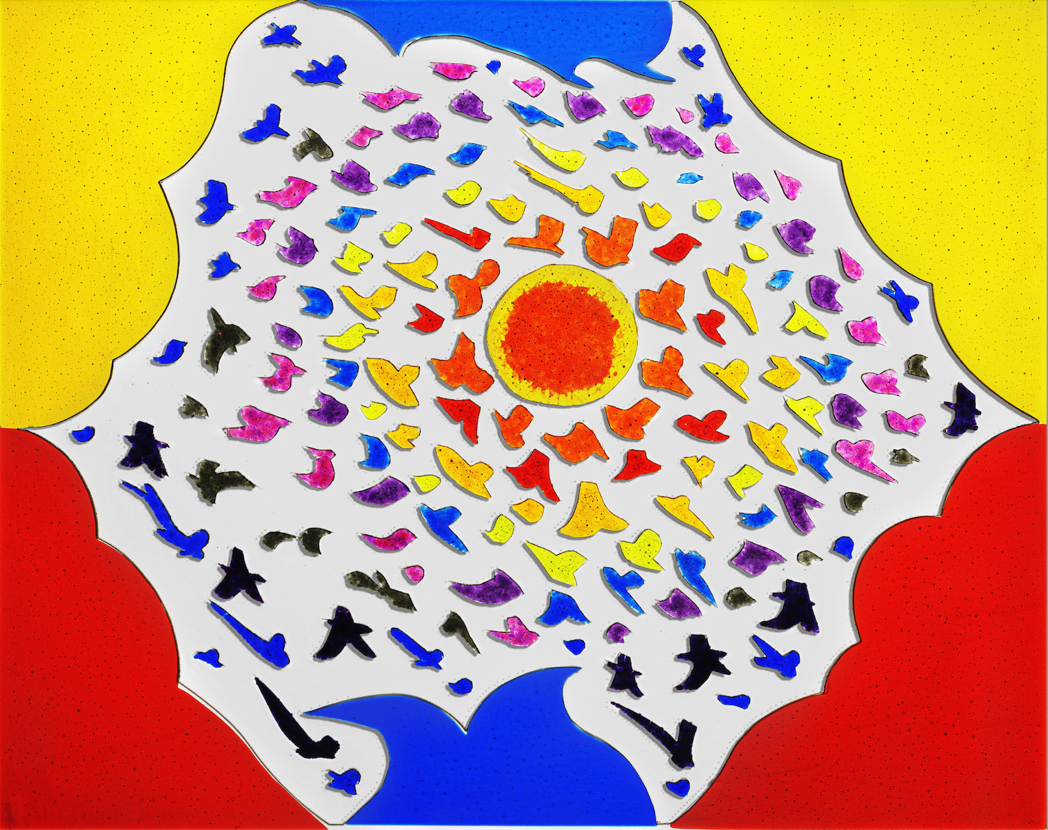 Tahar Ben Jelloun, Fenêtre #7, 2024-2025