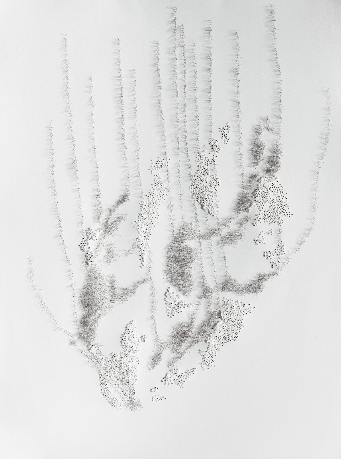 Safaa Erruas, Recortes del mundo I, 2021