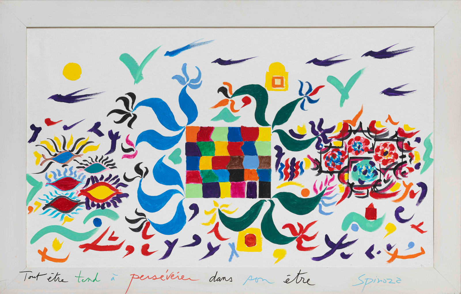 Tahar Ben Jelloun, Merci Spinoza, 2013