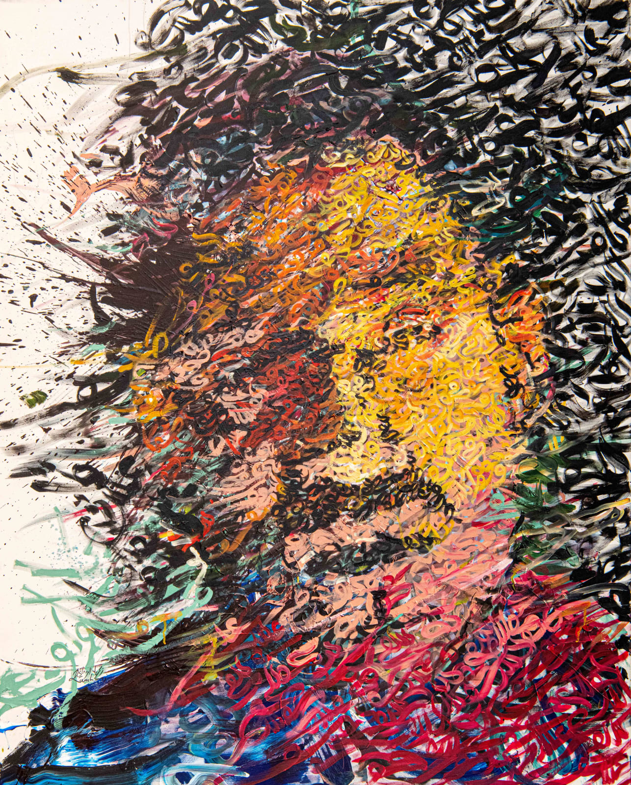 Zakaria Ramhani, Faces of your other, 2019-2020