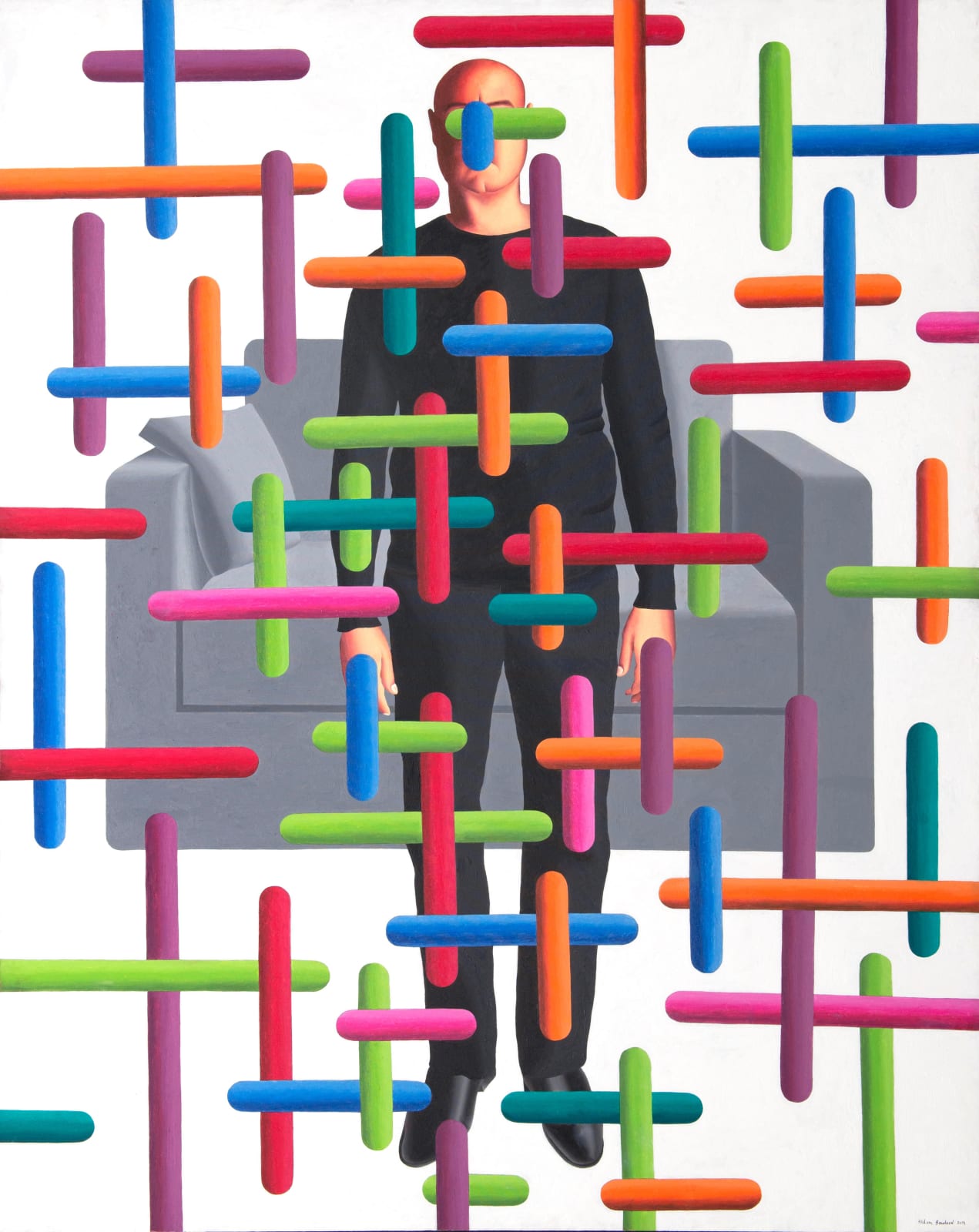 Hicham Benohoud, Sans titre, 2013