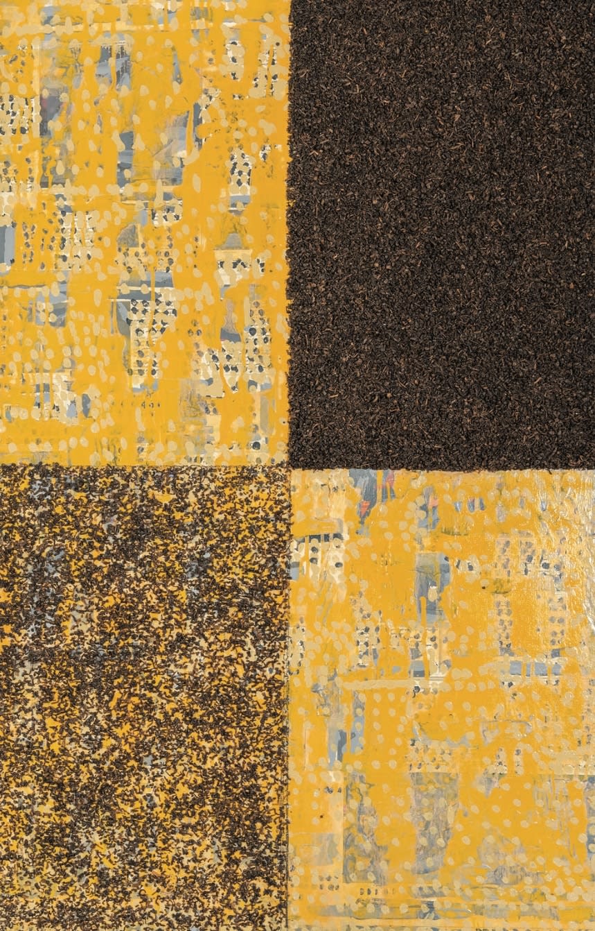 Mustapha Boujemaoui, Picto-thé, 2015