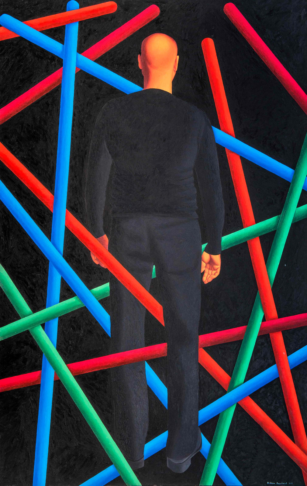 Hicham Benohoud, Sans titre, 2013