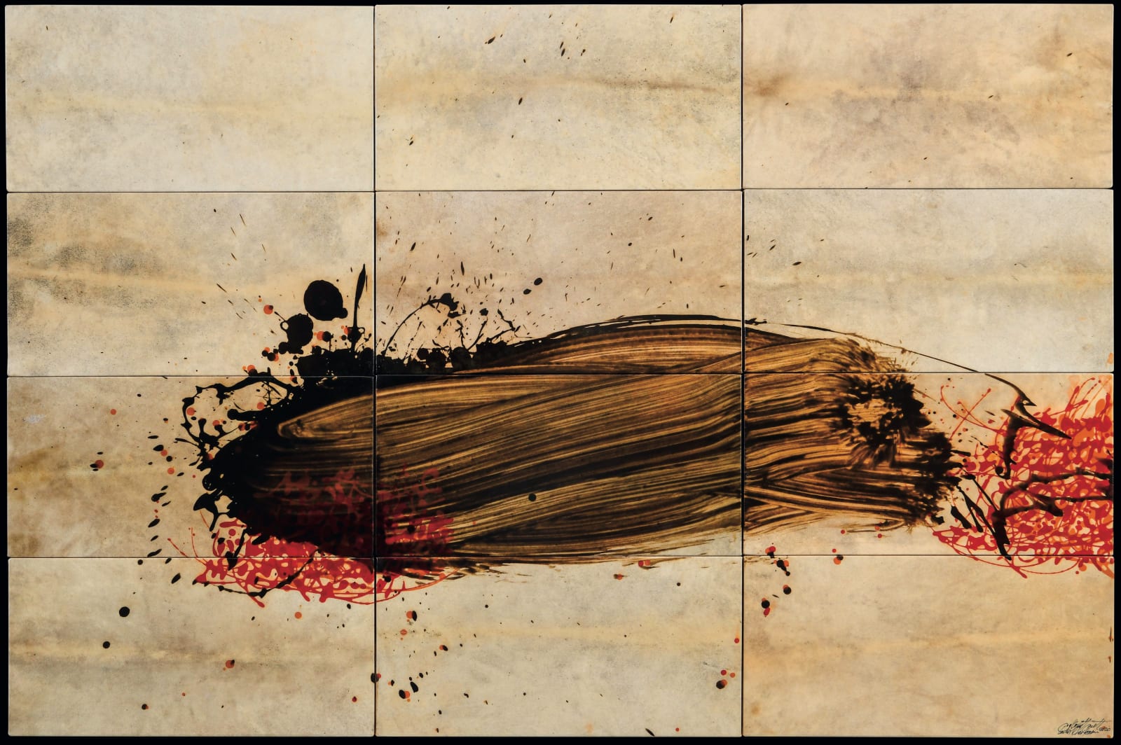 Larbi Cherkaoui, Trace, 2020