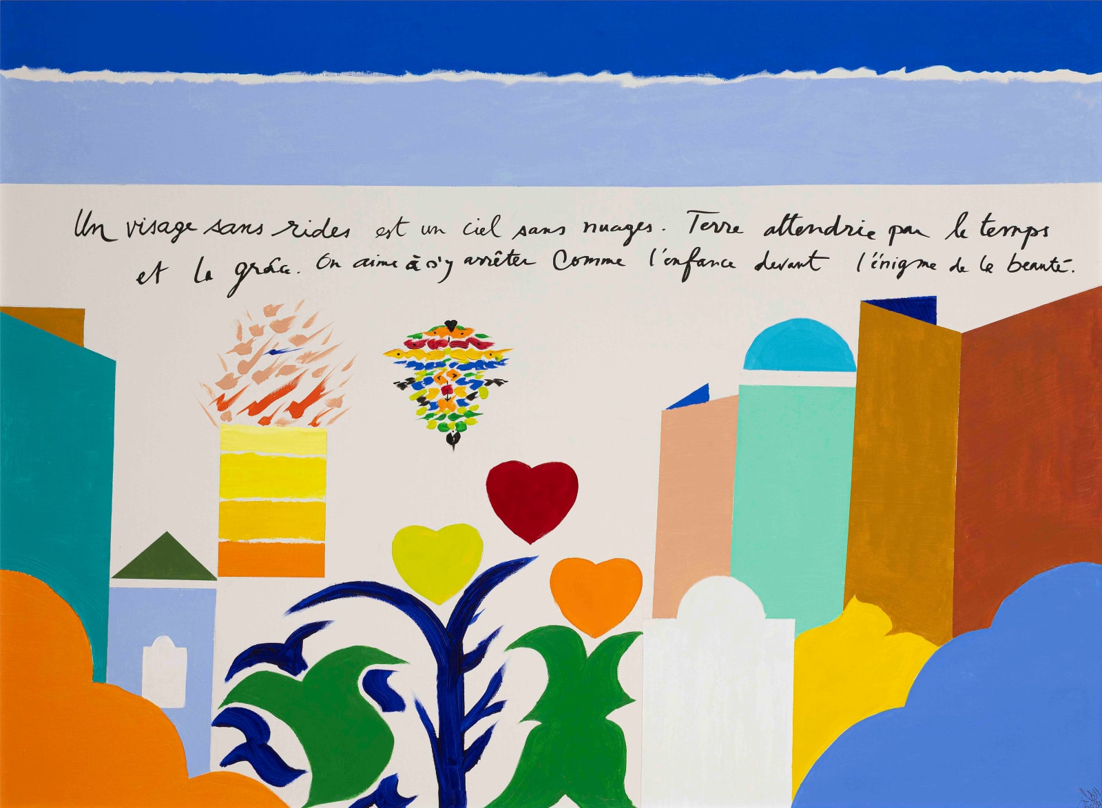 Tahar Ben Jelloun, Joie pudique, 2025