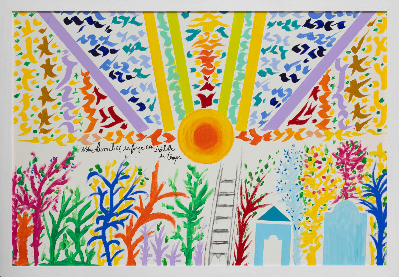 Tahar Ben Jelloun, Échelle du temps, 2023