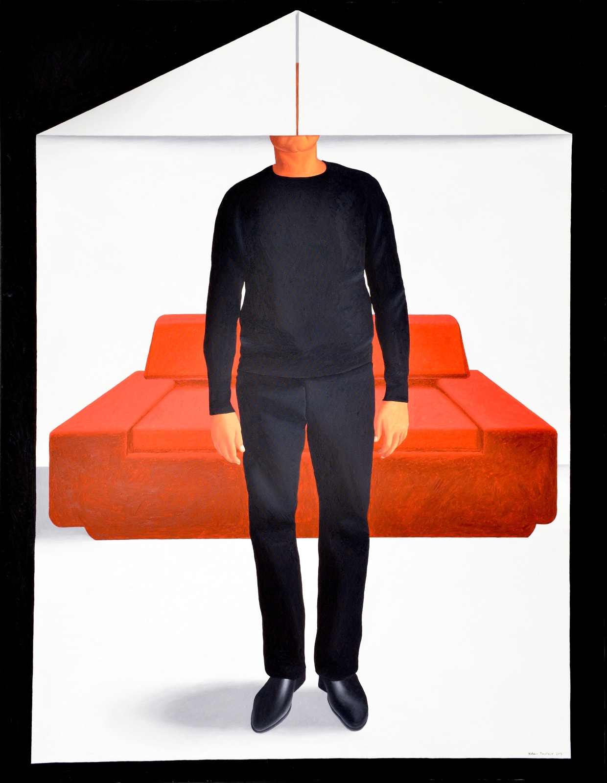 Hicham Benohoud, Sans titre, 2013