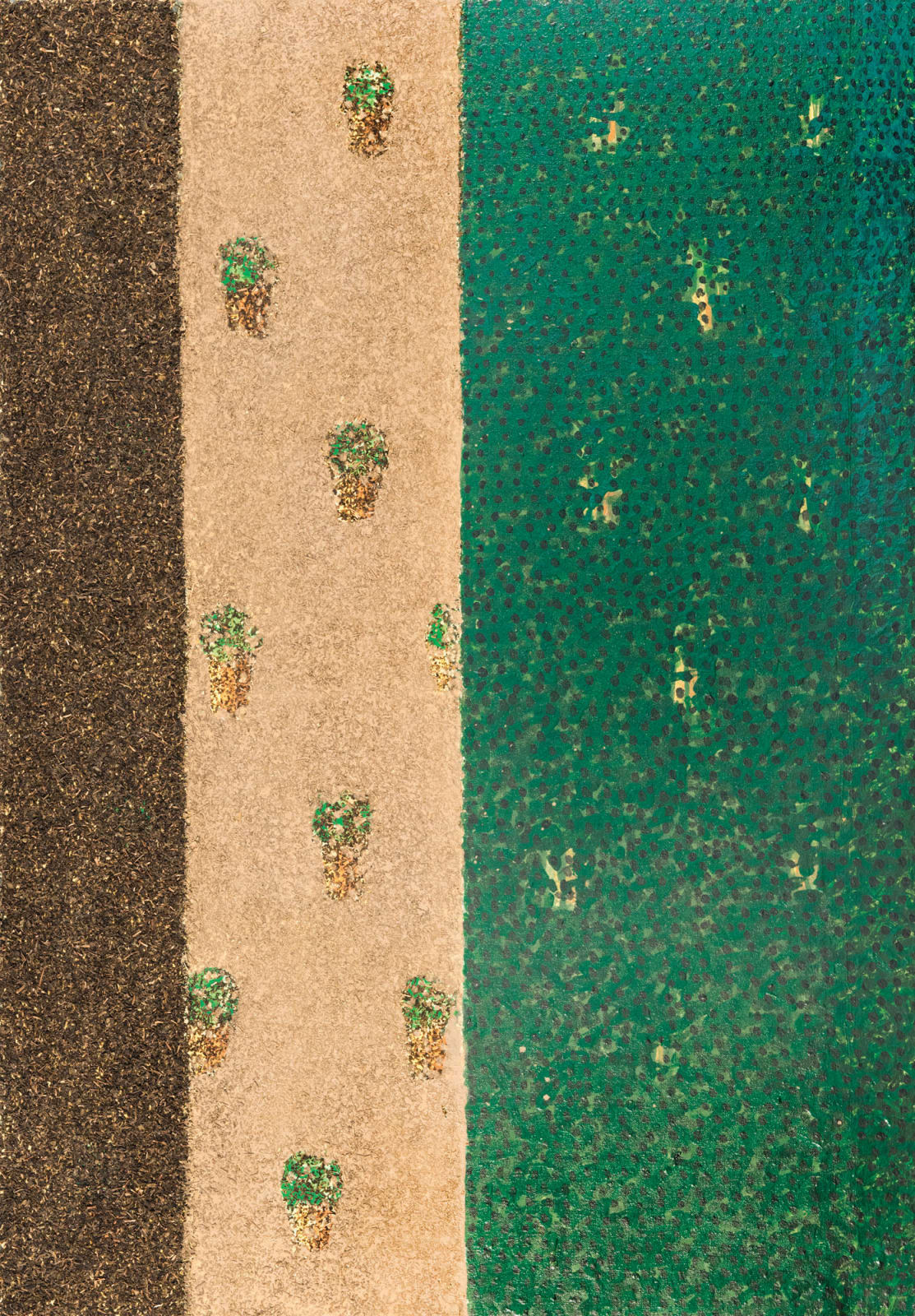 Mustapha Boujemaoui, Picto-thé, 2015