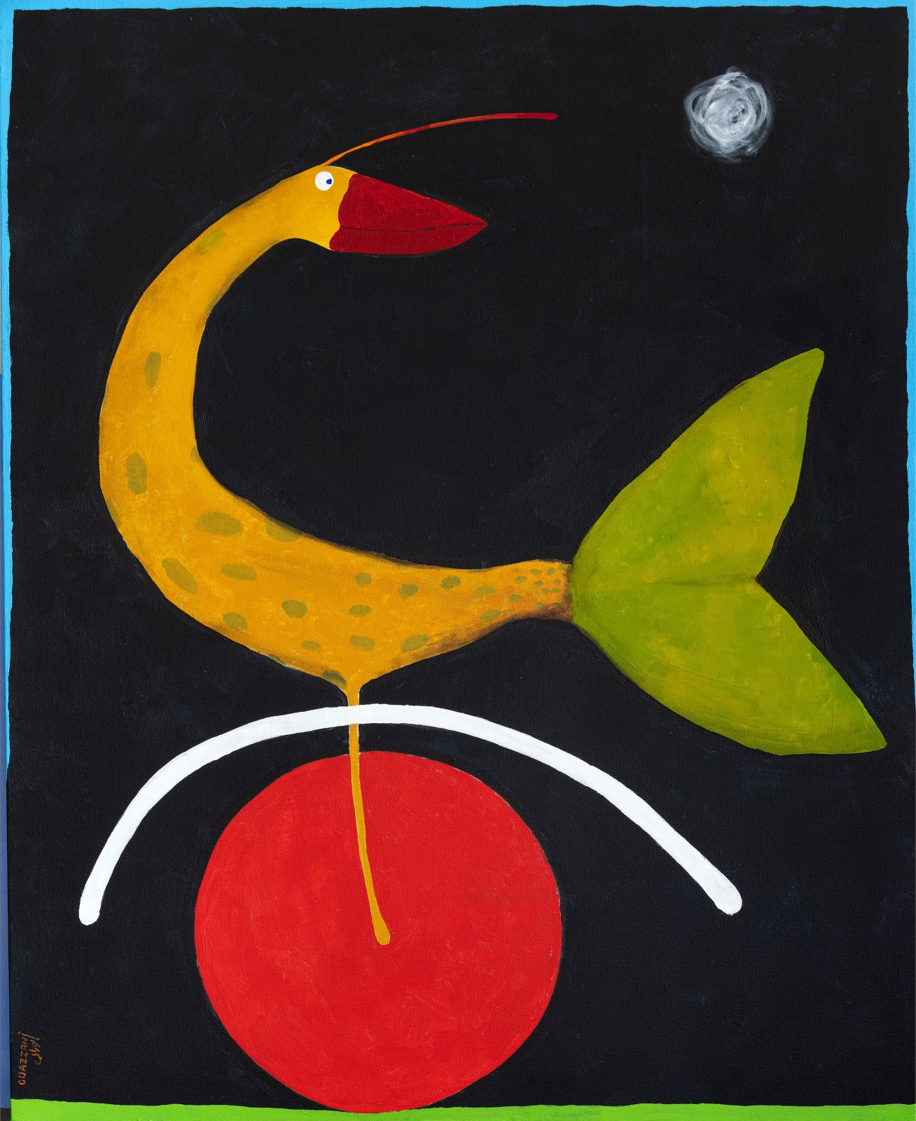 Abdelkrim Ouazzani, Sans titre, 2025