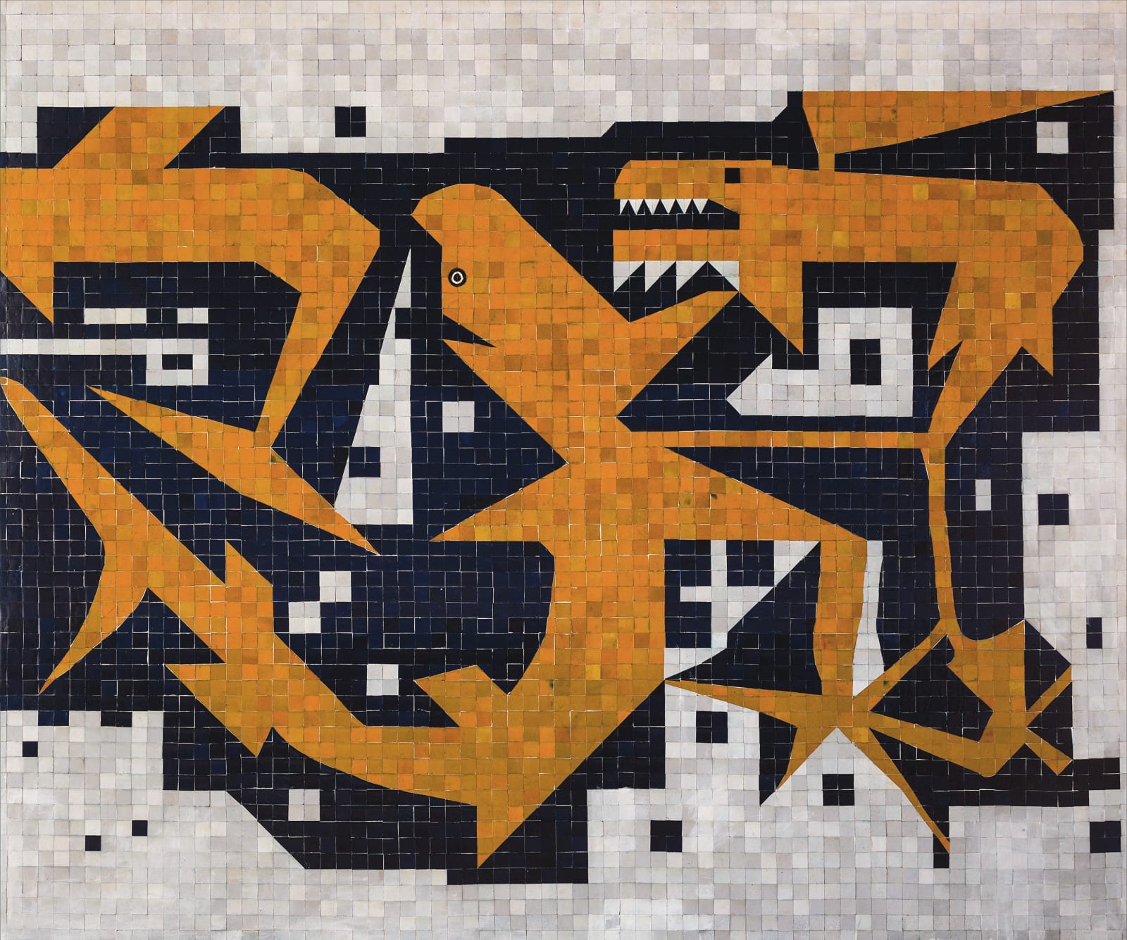 Mohamed Fariji, Les prédateurs des abysses II, 2024