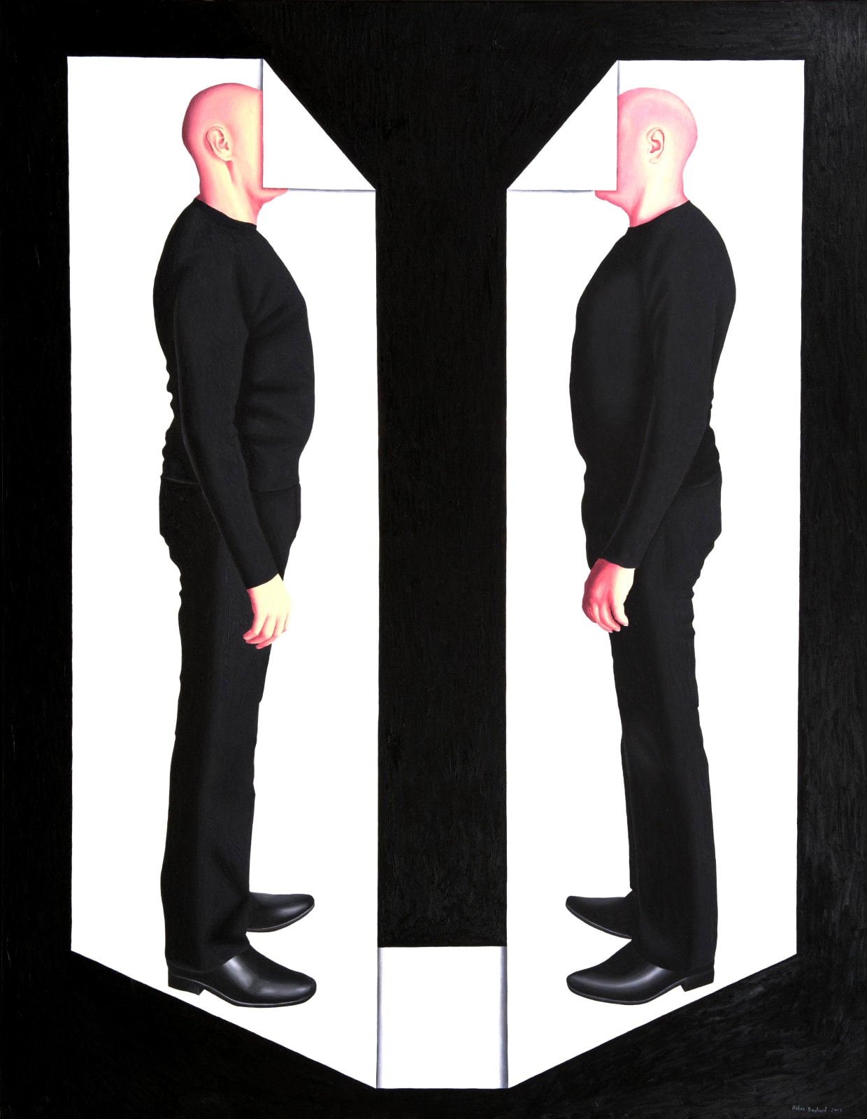 Hicham Benohoud, Sans titre, 2010