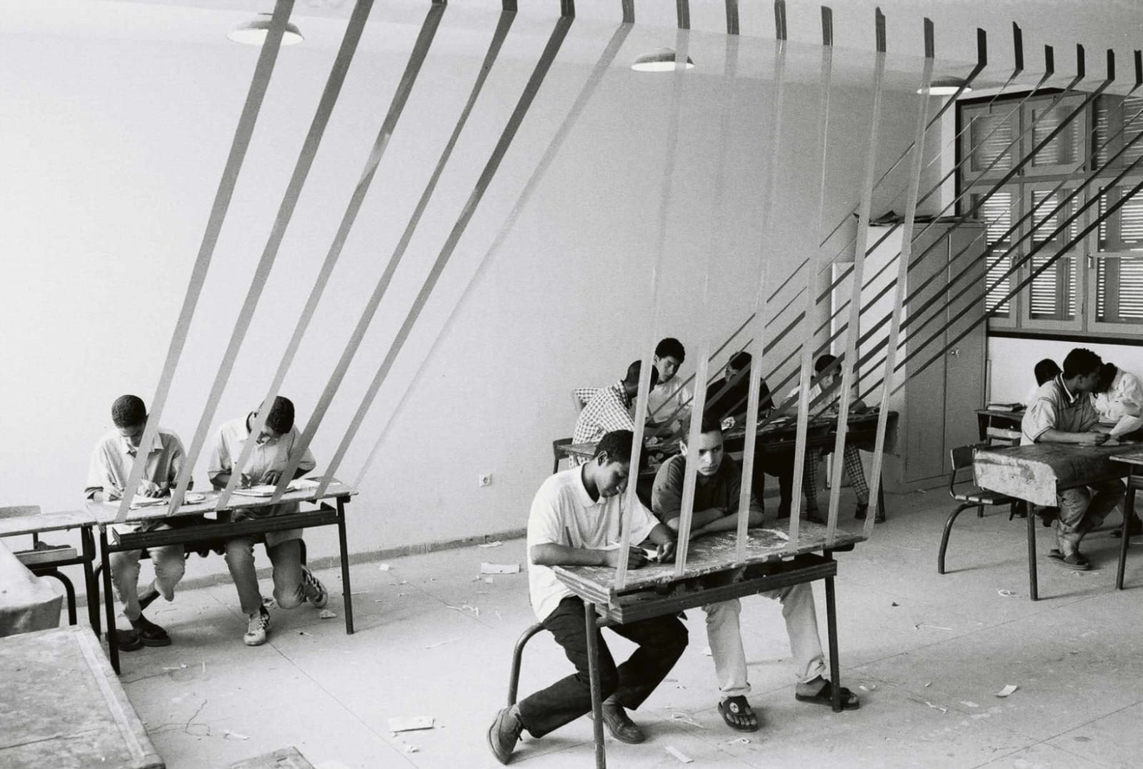 Hicham Benohoud, Série "Salle de classe", ND