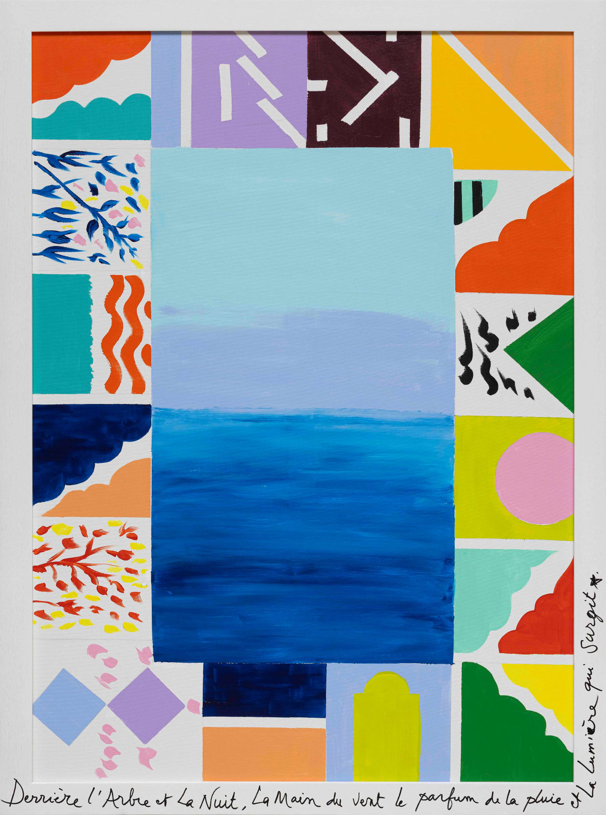 Tahar Ben Jelloun, Azur I, 2025