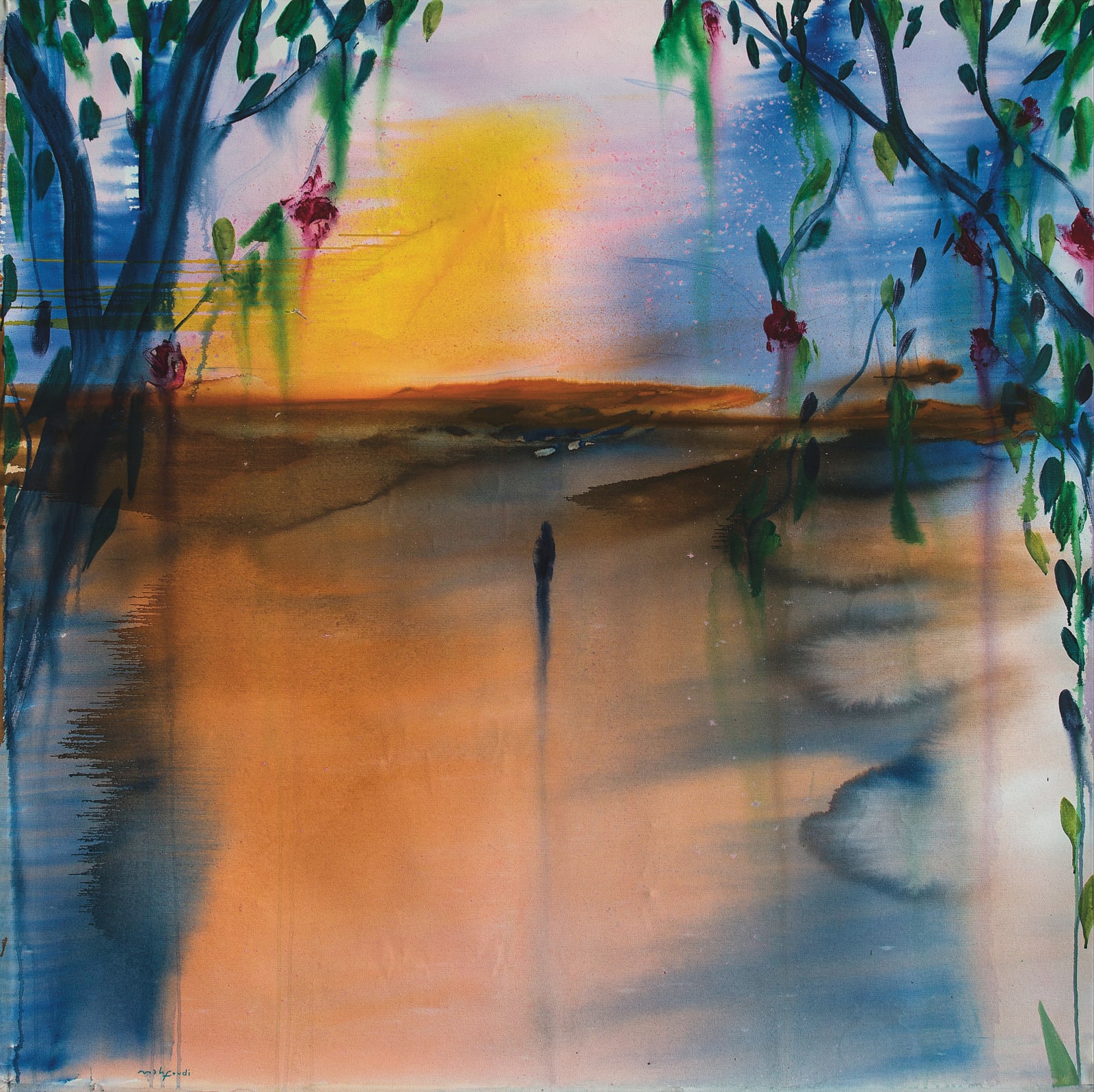 Omar Mahfoudi, Road to Merzouga, 2022