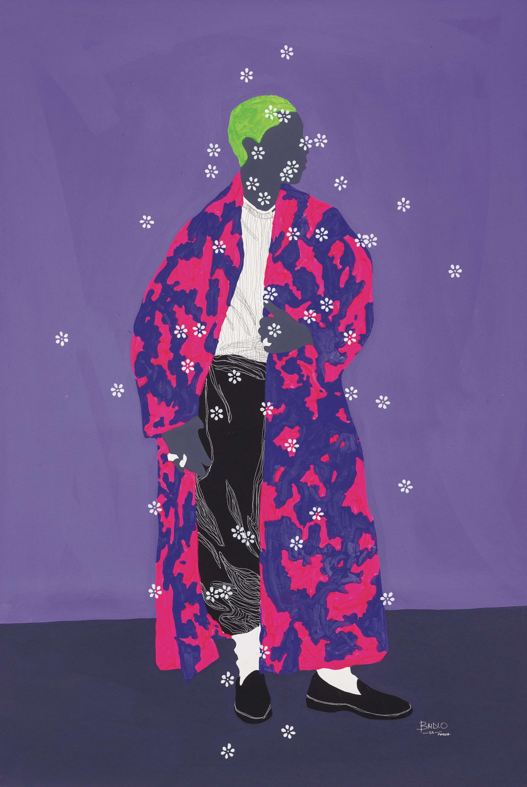 Moustapha Baidi Oumarou, Sans titre, 2023