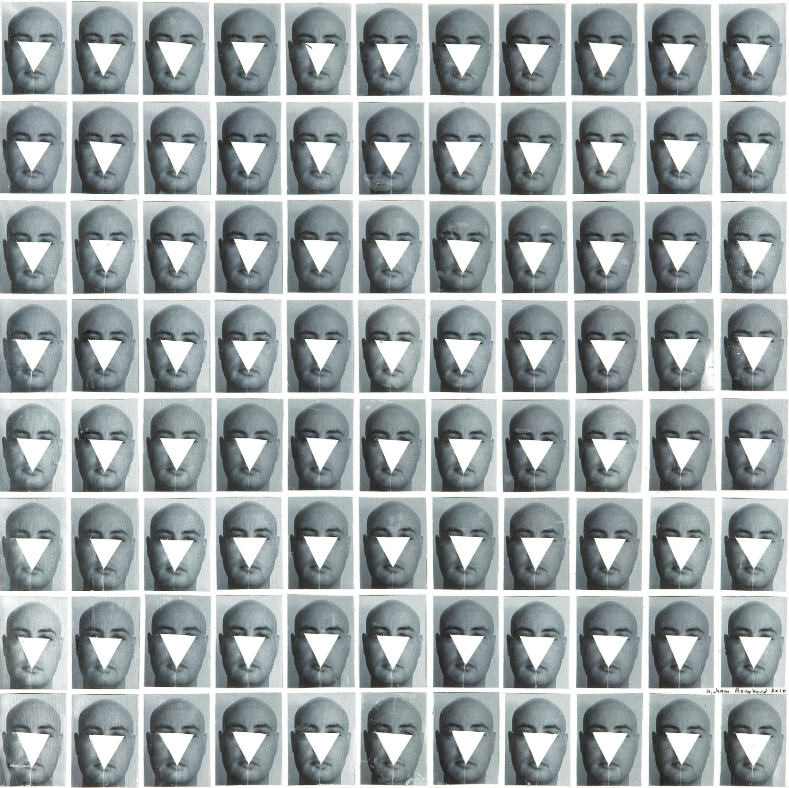 Hicham Benohoud, Sans titre, 2010