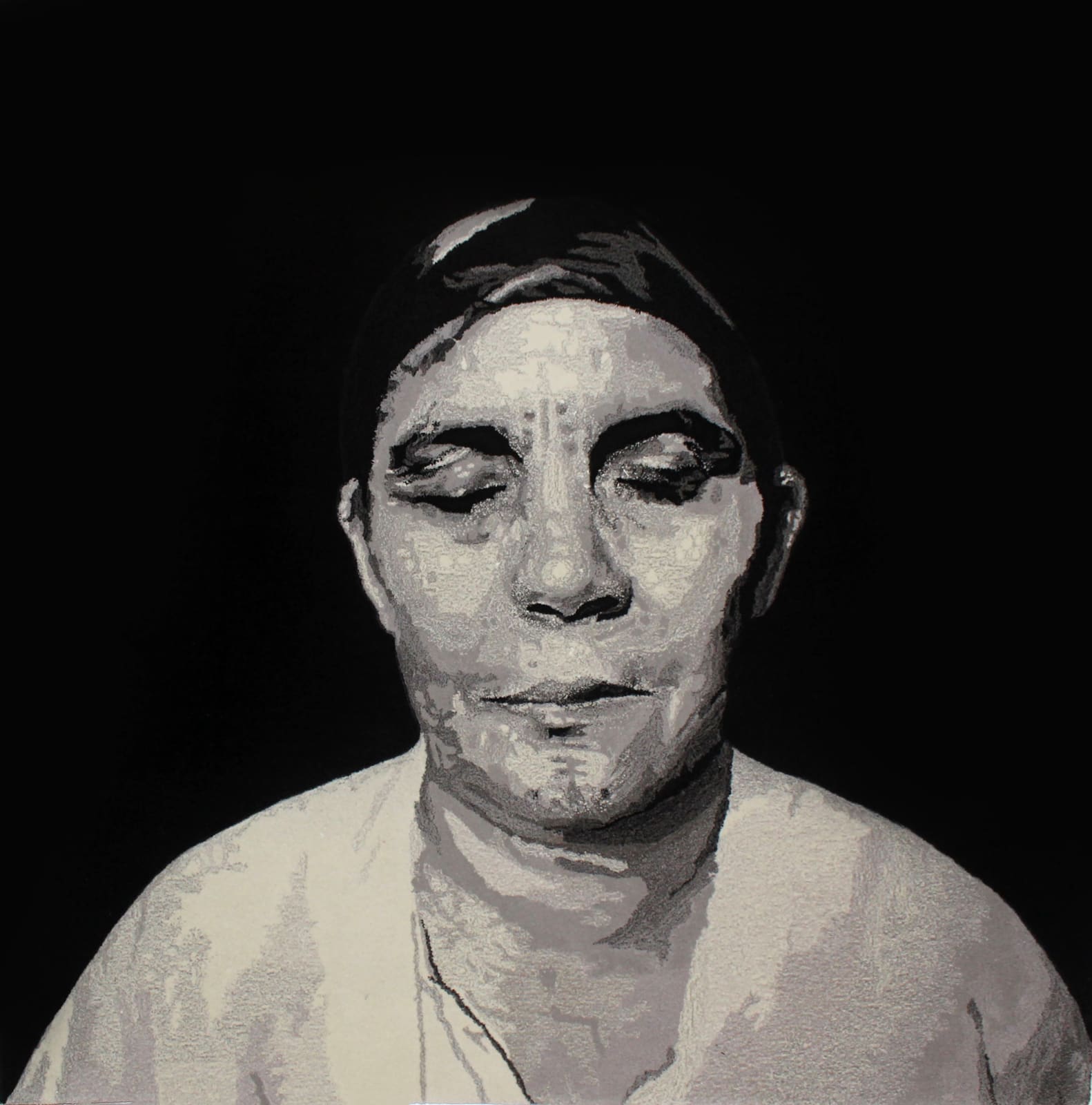 Mohamed El baz, Lumière noire, 2018