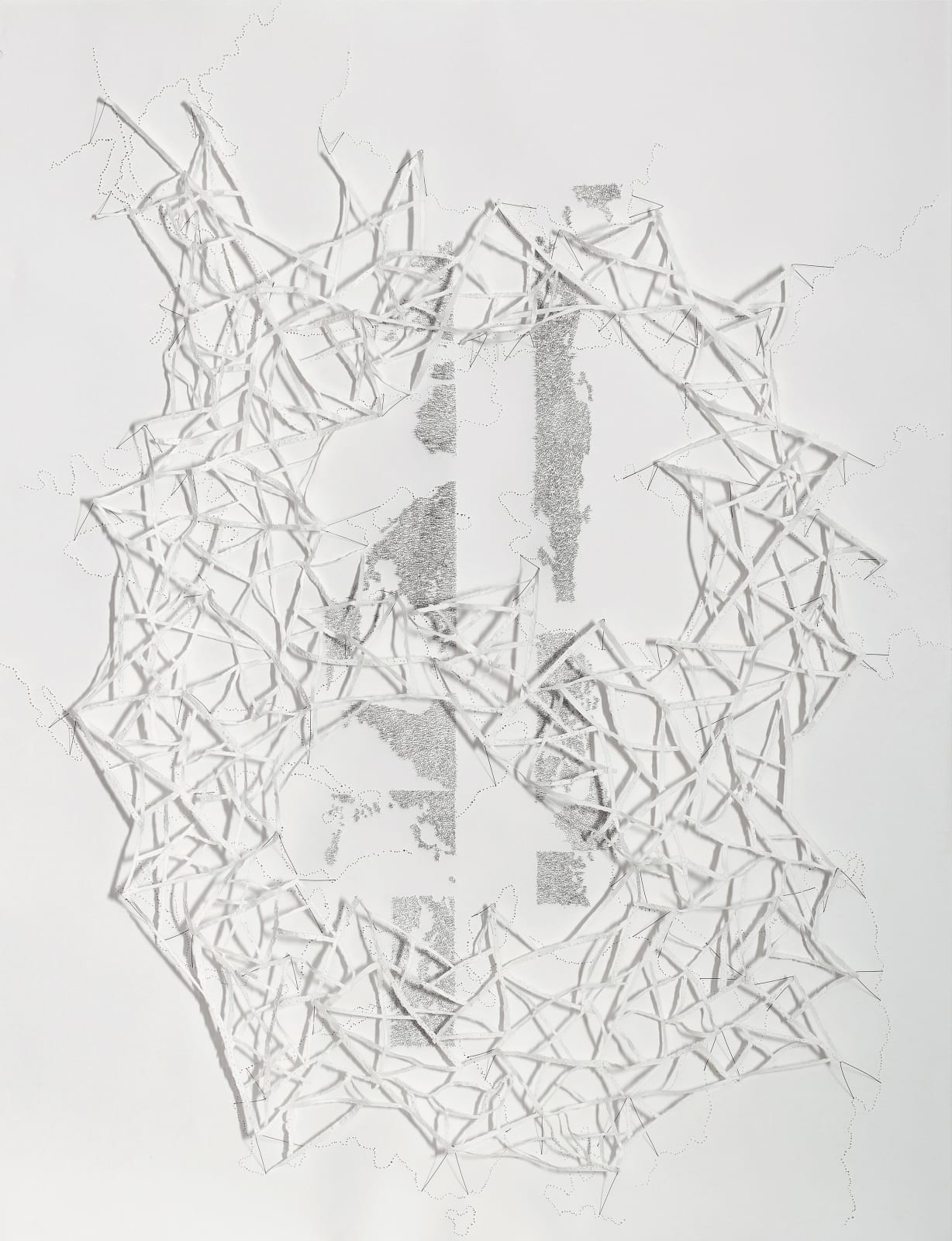 Safaa Erruas, Peau neuve II, 2022