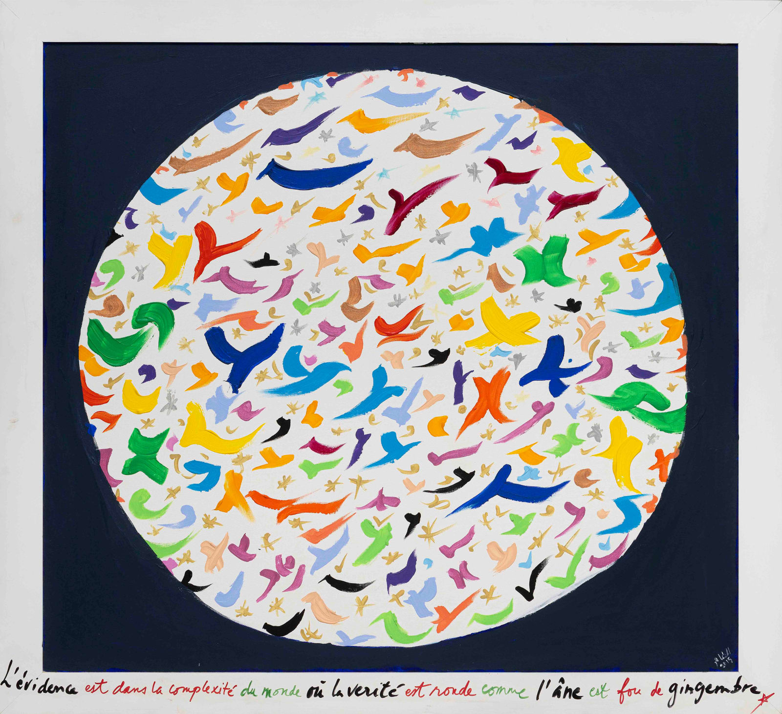 Tahar Ben Jelloun, Rock and roll, 2015