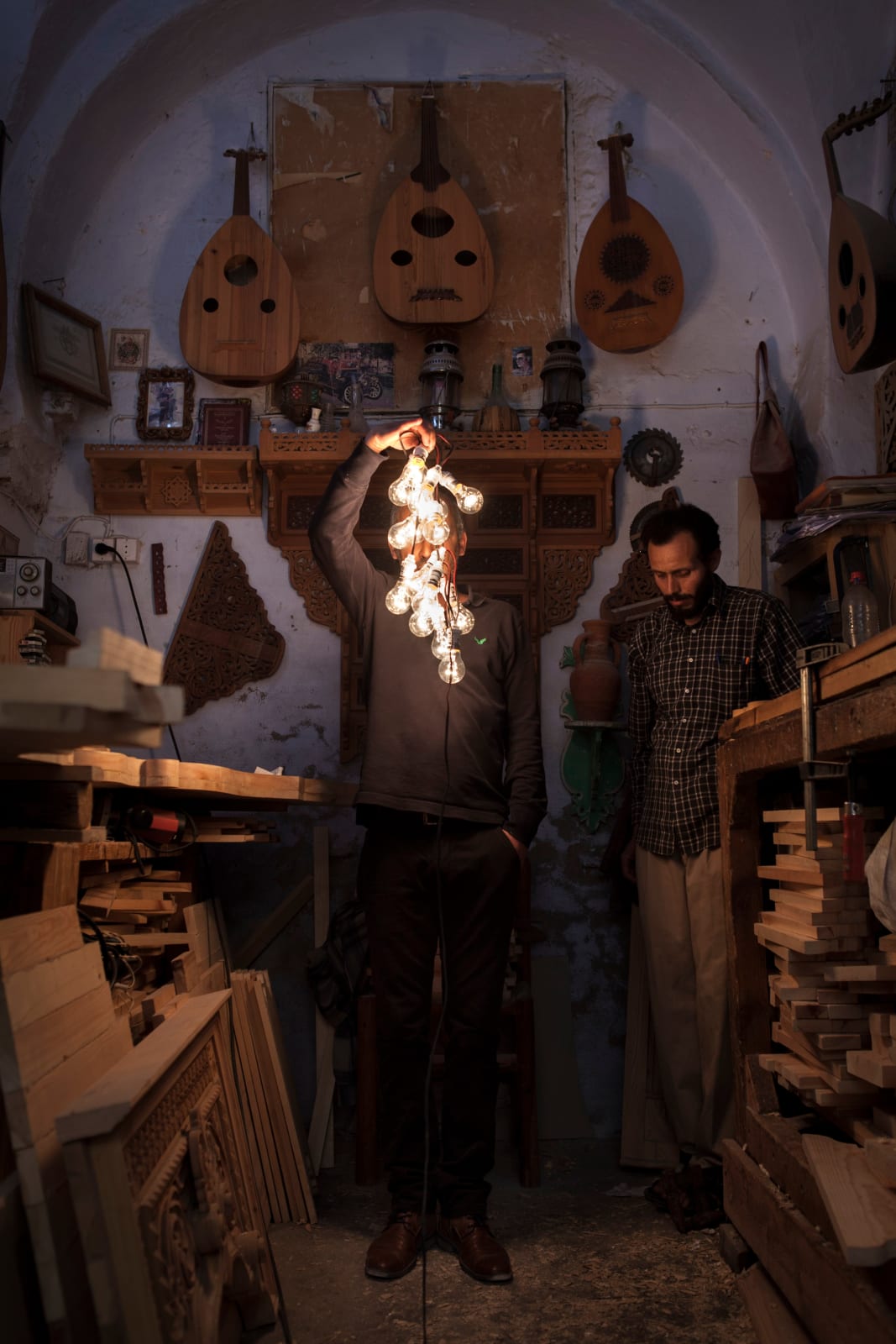 Mohamed El baz, Bricoler l'incurable.Détails. Real Life, 2015