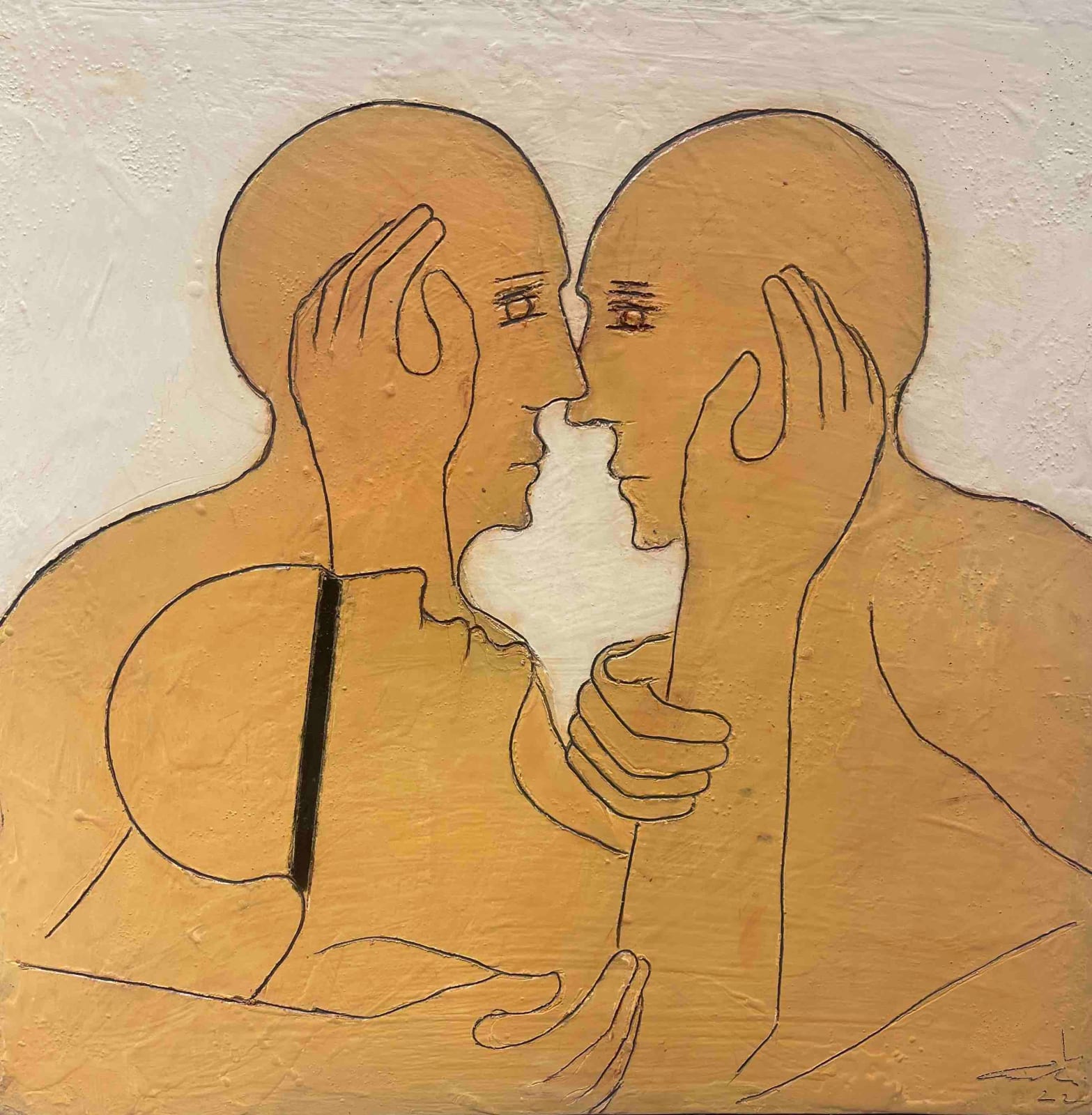 Mahi Binebine, Sans titre, 2022