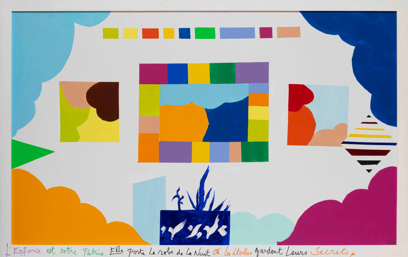 Tahar Ben Jelloun, L'instant fauve, 2025