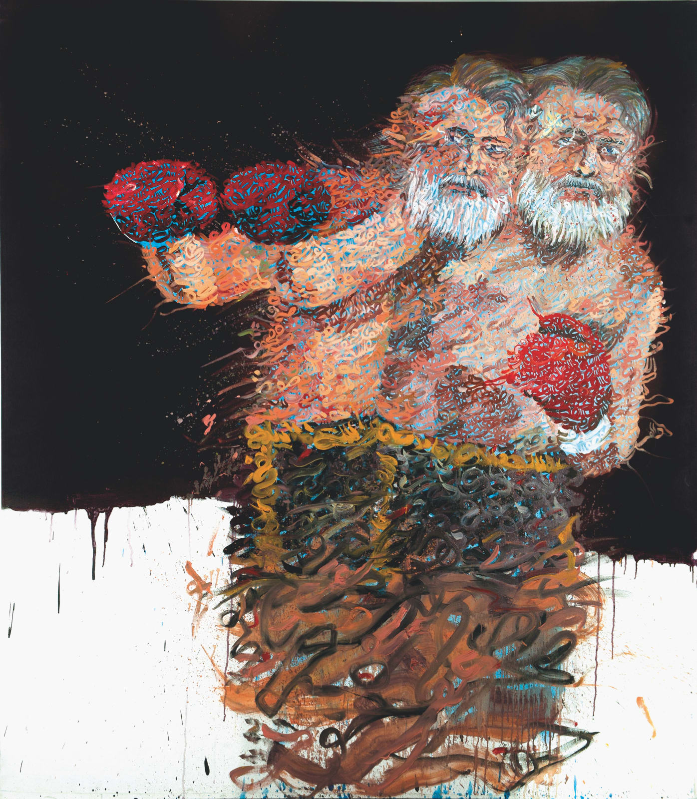Zakaria Ramhani, Double Hemingway Fighting, 2017-2018