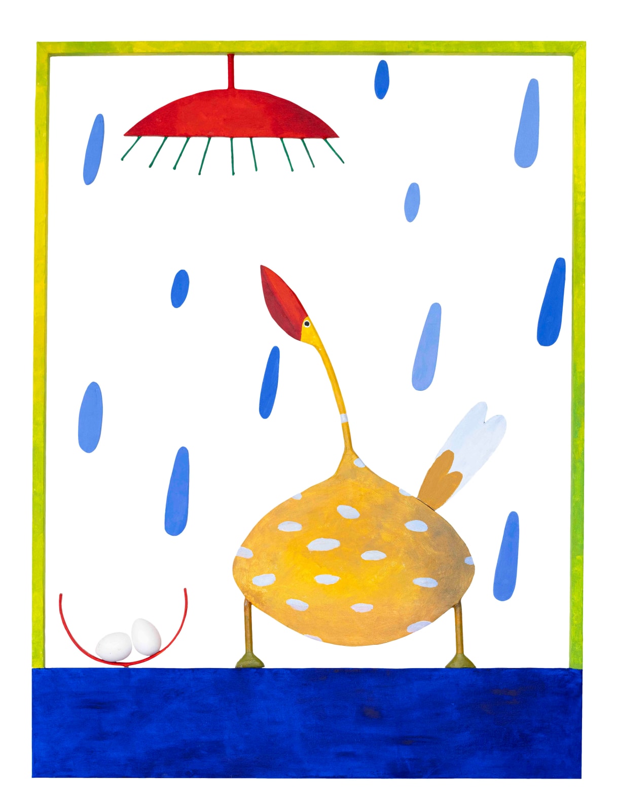 Abdelkrim Ouazzani, Sans titre, 2025