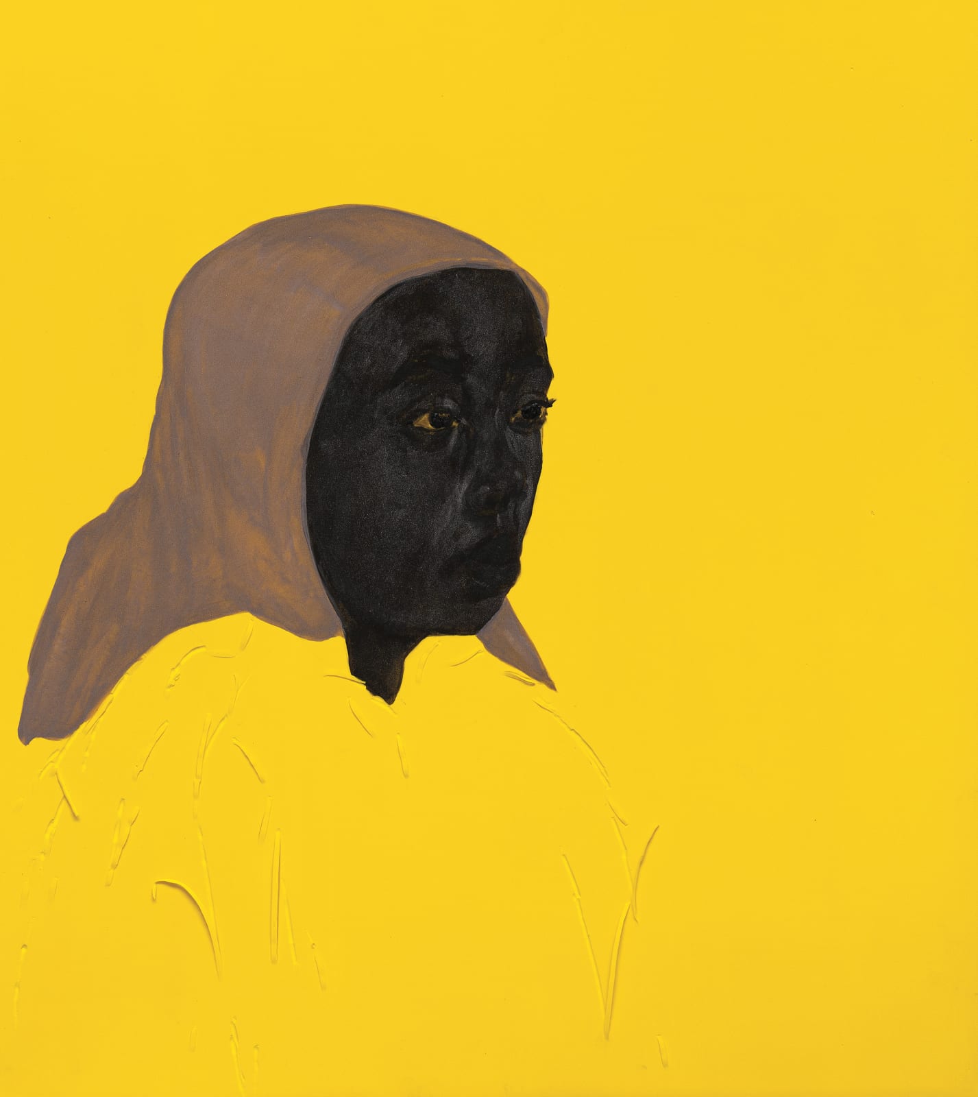 M'barek Bouhchichi, Sans titre, 2025