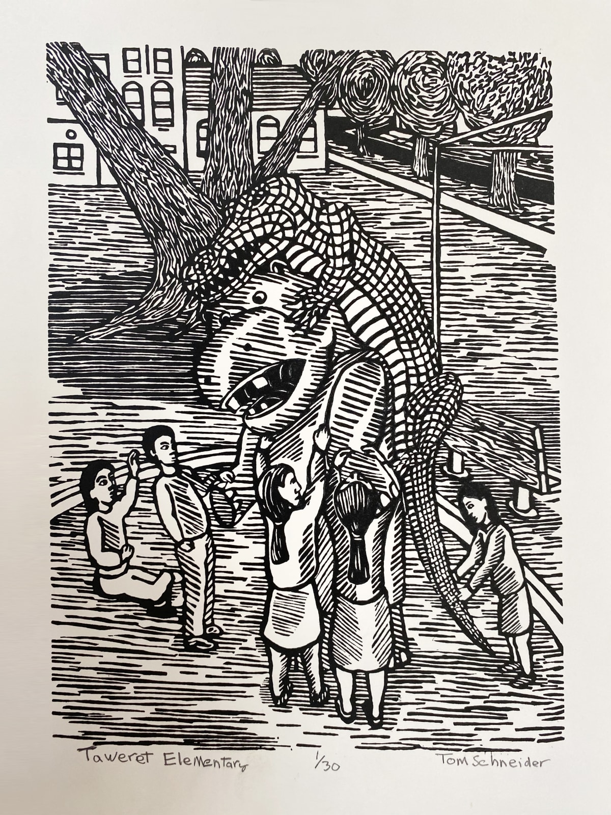 Tom Schneider, Taweret Elementary, 2007