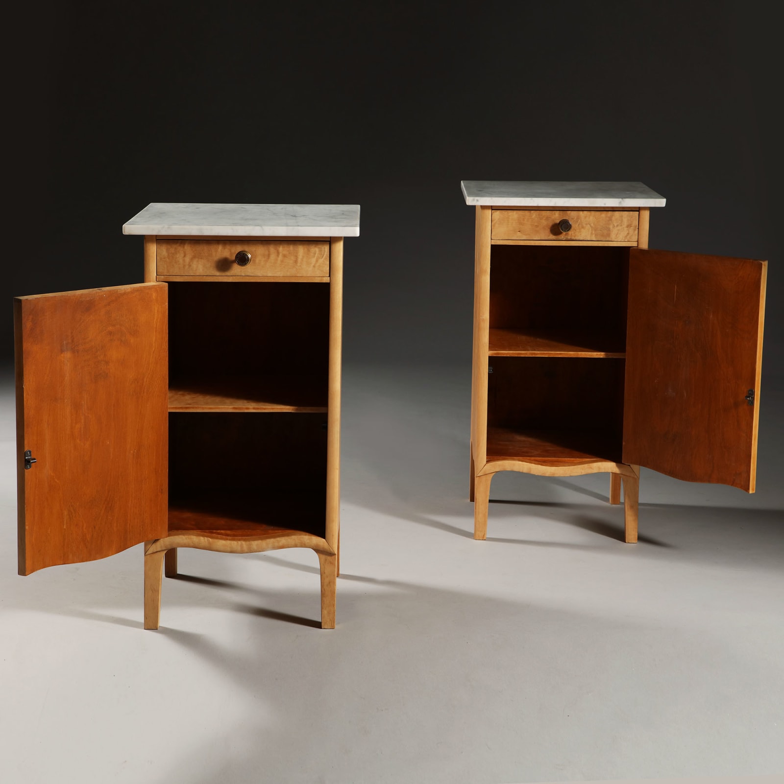 Swedish, Bedside Tables, 1910's