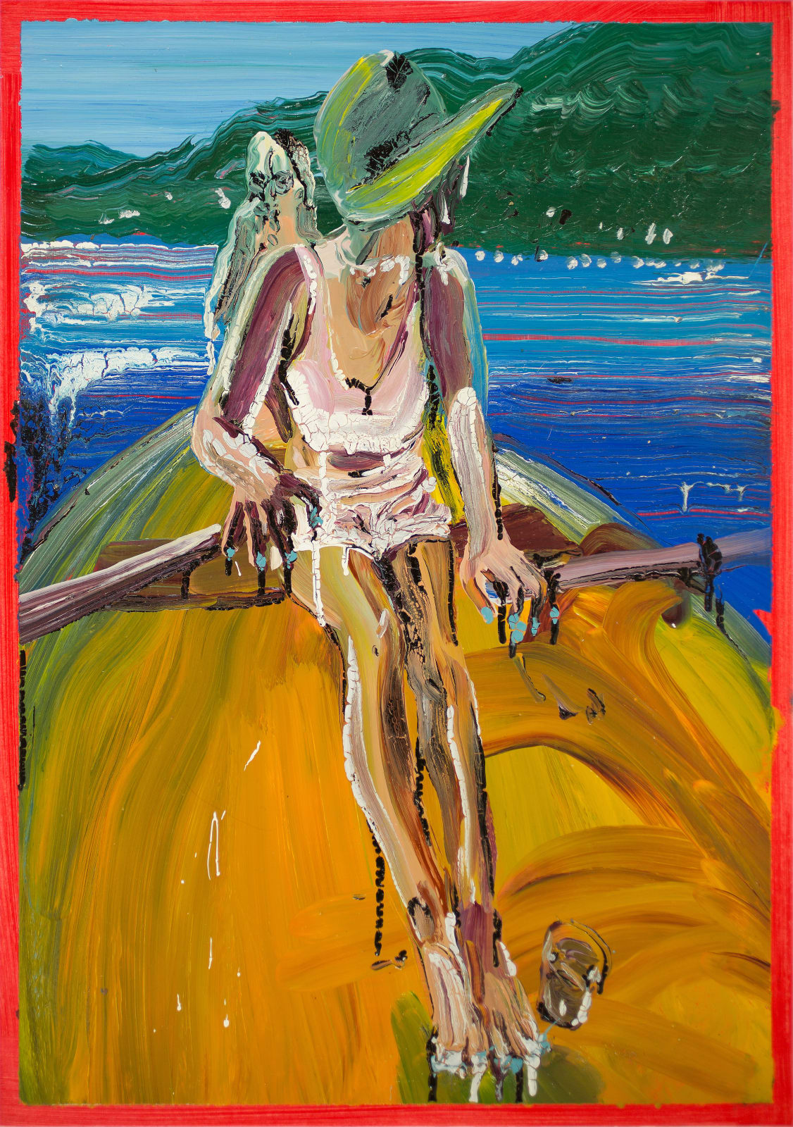 Rui Miguel Leitao Ferreira (b.1977), Untitled (Lake Millstätter See), 2020